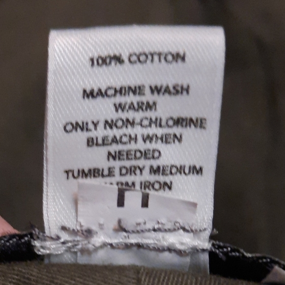 Ann Taylor Loft Olive Green Shorts Size 4 - Picture 5 of 5